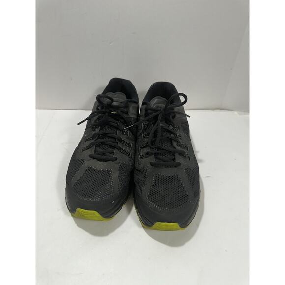 Nike Air Max+ LE 2013 Black Volt Green Soles Sz 14 Sneaker Shoes 579584-007 RARE main image 10